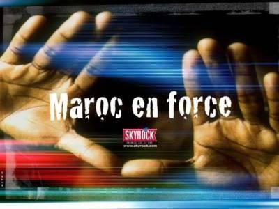 maroc EN FOOOOOOOORCE!!!!