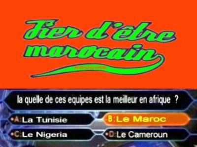 fier d'etre marocain