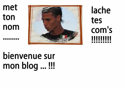 bienvenù !!!    
